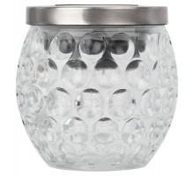 Светильник садовый уличный ERASF22-31 Хрустальный шар на солнечных батареях 10 см  Б0053378  ЭРА