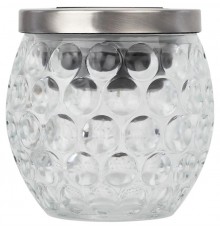 Светильник садовый уличный ERASF22-31 Хрустальный шар на солнечных батареях 10 см  Б0053378  ЭРА