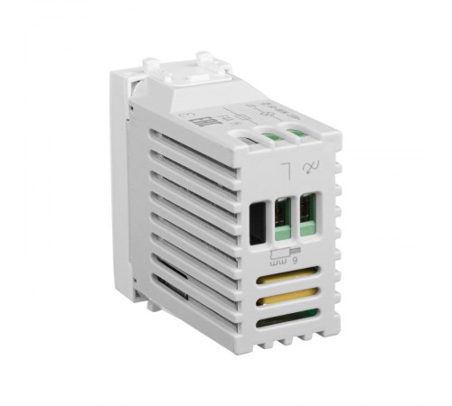 Диммер поворотный "Белое облако", "Avanti", 1 мод.  4400131  DKC