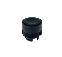 Головка кнопки плоская, черный, пласт. MTB2-EA2  43199  ОВЕН