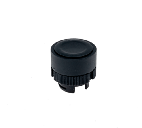 Головка кнопки плоская, черный, пласт. MTB2-EA2  43199  ОВЕН