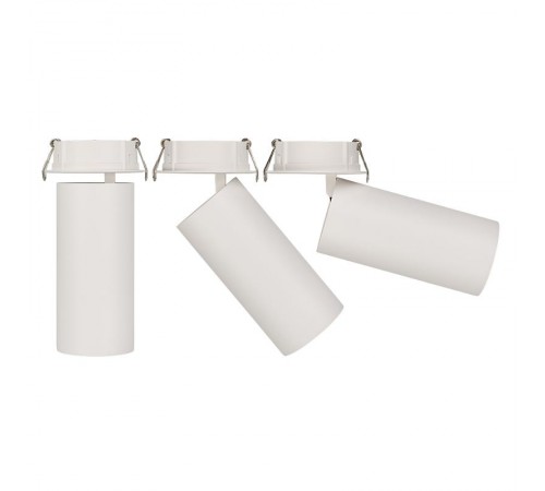 Светильник SP-POLO-BUILT-R65-8W Day4000 (WH-WH, 40 deg)  027250  Arlight