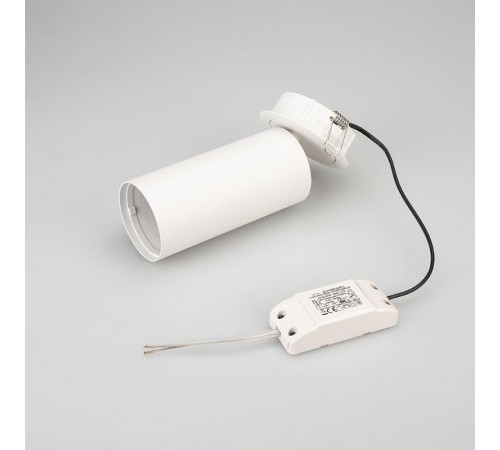 Корпус SP-POLO-BUILT-R65 (WH, 1-3, 200mA) (Arlight, IP20 Металл, 3 года)  024219(1)  Arlight