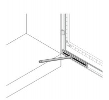 Фиксатор для двери в открытом положении  TA5510  ABB