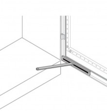 Фиксатор для двери в открытом положении  TA5510  ABB