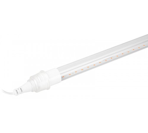 Светильник для растений, фитолампа светодиодная линейная  FITO-9W-Rb-Т8+FITO-Holder IP65 2хG13 с выключателем, 1.5м  Б0069515  ЭРА