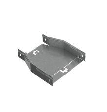 Переходник центральный 50х150-200 мм "ПЛЮС" HD  PDplus50-150-200-C HD   КМ-профиль