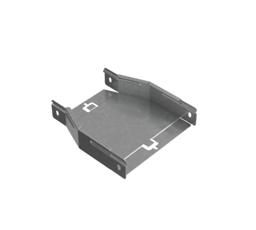 Переходник центральный 50х150-200 мм "ПЛЮС" HD  PDplus50-150-200-C HD   КМ-профиль