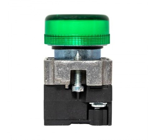 Лампа сигнальная BV63 зеленая EKF 24В PROxima  xb2-bv63-24  EKF