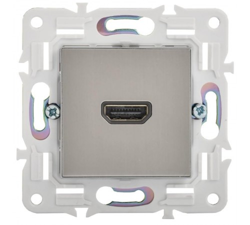 SKANDY Розетка HDMI SK-H01N никель  SK-H10-K50  IEK