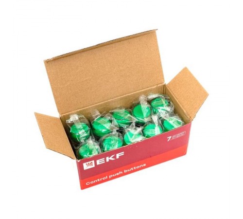 Лампа сигнальная BV63 зеленая EKF 24В PROxima  xb2-bv63-24  EKF