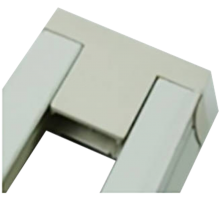 Комплект торцевых элементов PTR EC-WH белый для шинопровода осветительного  5010901  Jazzway