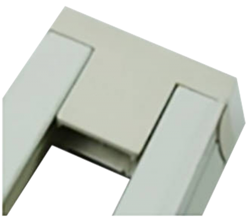 Комплект торцевых элементов PTR EC-WH белый для шинопровода осветительного  5010901  Jazzway