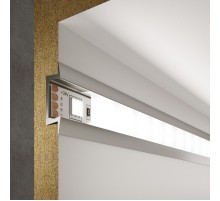 Профиль алюминиевый встраиваемый для светодиодной ленты LL-2-ALP007 (под ленту до 11mm)  a041812  Elektrostandard