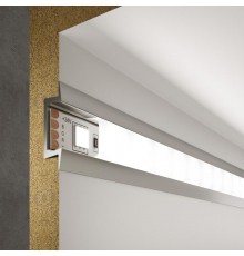 Профиль алюминиевый встраиваемый для светодиодной ленты LL-2-ALP007 (под ленту до 11mm)  a041812  Elektrostandard