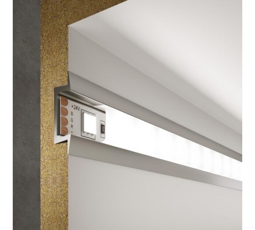 Профиль алюминиевый встраиваемый для светодиодной ленты LL-2-ALP007 (под ленту до 11mm)  a041812  Elektrostandard