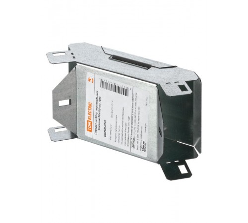 Поворот на 90 град. вертикальный внешний 50х100  SQ2902-0707  TDM