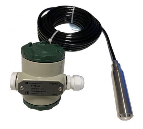 Датчик уровня жидкости, 10м 4...20мА =15...35В  STWL10C  SE