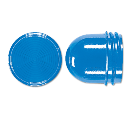 Колпачок плоский для крышки патрона лампы арт. №637..; синий  37.08  Jung
