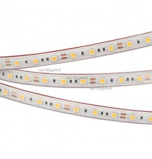 Светодиодная лента RTW 2-5000PS 12V White6000 2x (5060, 300 LED, LUX) (Arlight, 14.4 Вт/м, IP67)  022323  Arlight