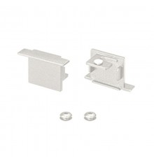 Заглушка SL-LINE-3523 WHITE глухая (Arlight, Металл)  043123  Arlight