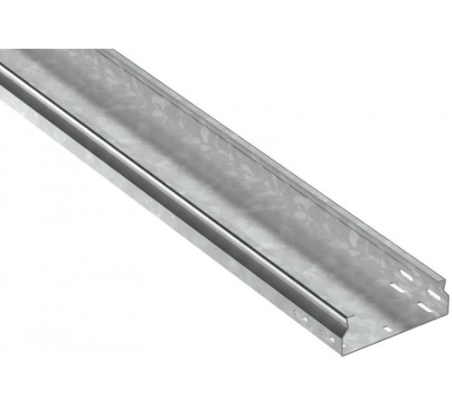 ESCA 7 Лоток неперфорированный 50х150х2500-1,5 HDZ   CLN10-050-150-150-D25-HDZ  IEK