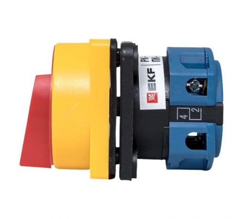 Переключатель кулачковый ПК-1-11 25А 1P "0-1" с блокировкой IP65  PROxima pk-1-11-25-a65 EKF