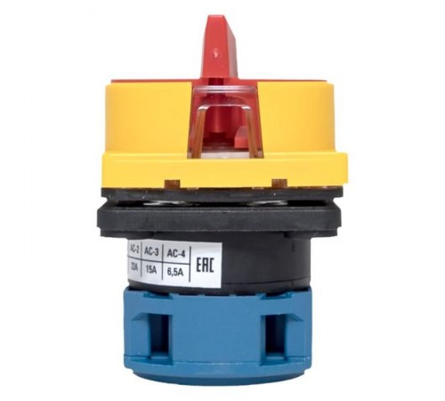 Переключатель кулачковый ПК-1-11 25А 1P "0-1" с блокировкой IP65  PROxima pk-1-11-25-a65 EKF