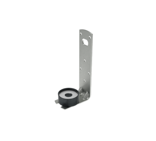 L-образный кронштейн для воздуховода без виброгасителя под шпильку М8 / М10  BHLK10  DKC