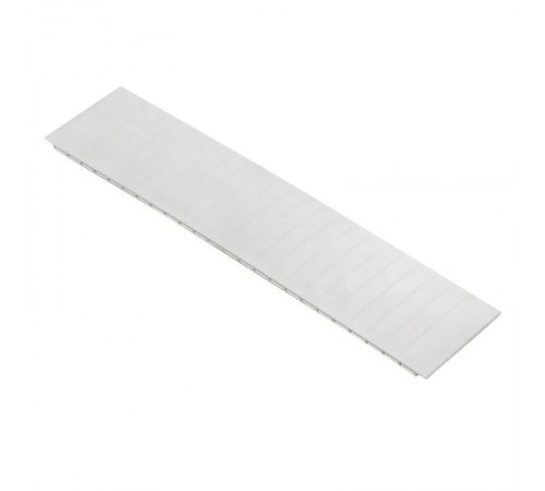 Заглушка пластрона на 12 модулей для щита "Nova" EKF PROxima  nv-cover  EKF