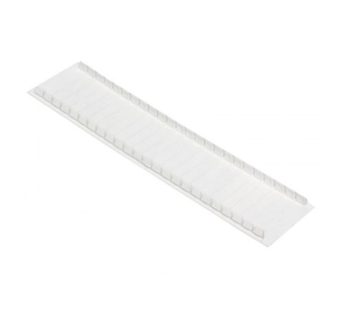 Заглушка пластрона на 12 модулей для щита "Nova" EKF PROxima  nv-cover  EKF