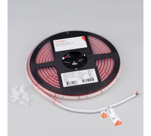 Лента светодиодная герметичная RTW-PFS-A120-11mm 24V Day4000 (9.6 W/m, IP68, 2835, 5m) (arlight, -)  033785  Arlight