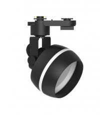 Светильник трековый под лампу GX53, черный, AL165, серия Luna  48549  FERON