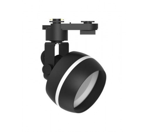 Светильник трековый под лампу GX53, черный, AL165, серия Luna  48549  FERON