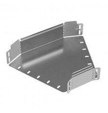 Угол горизонтальный 45 градусов Стандарт INOX (AISI 304) 300х80  PR16.3414  Промрукав