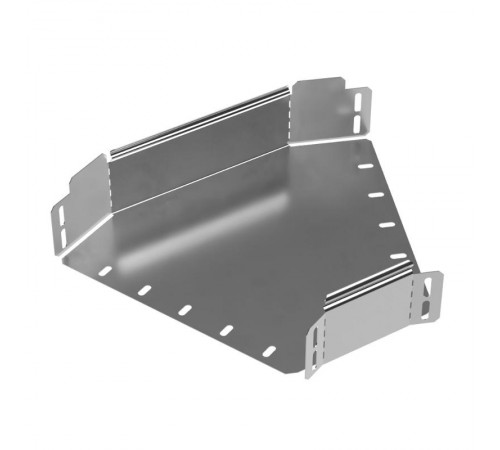 Угол горизонтальный 45 градусов Стандарт INOX (AISI 304) 300х80  PR16.3414  Промрукав