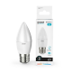 Лампа светодиодная LED 6Вт E27 220В 4100К Elementary свеча  33226  Gauss
