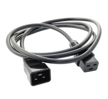 Кабель питания IEC 60320 С19 - IEC 60320 C20 - 3.0м  R5CORD9030  DKC