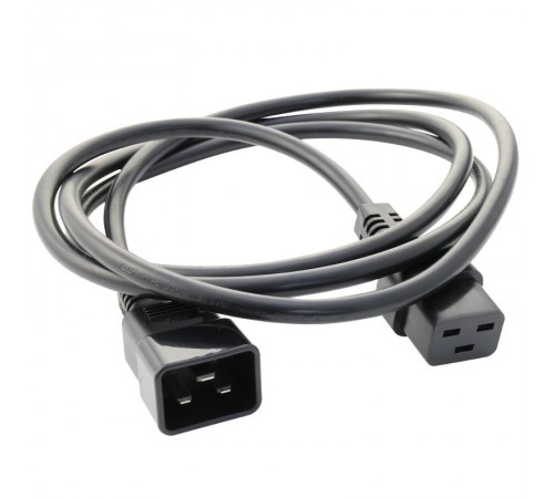 Кабель питания IEC 60320 С19 - IEC 60320 C20 - 1.8м  R5CORD9018  DKC