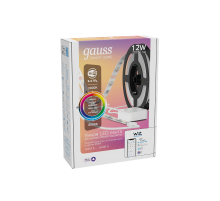 Лента светодиодная "умная" Smart Home  RGBW тип CCT+DIM 3 м 1/20  5010122  Gauss