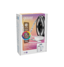 Лента светодиодная "умная" Smart Home  RGBW тип CCT+DIM 3 м 1/20  5010122  Gauss