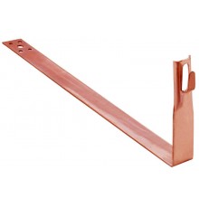 Дер. пр. кр. 6-8мм чер. кр. L=380мм медь  ZDP80-50-5-68-380  IEK