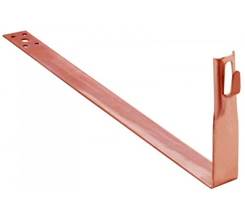 Дер. пр. кр. 6-8мм чер. кр. L=380мм медь  ZDP80-50-5-68-380  IEK