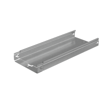 Лоток неперф. 50х200х1,2 L6000 мм "Быстрый монтаж ПЛЮС" HD  LNplus50-200-1.2-6000 HD  КМ - профиль