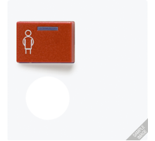 Крышка для системы "Ackermann" LS071BWW Jung