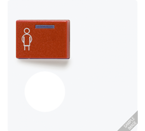 Крышка для системы "Ackermann" LS071BWW Jung