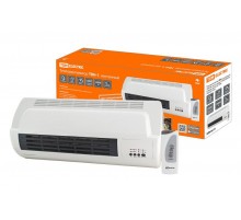 Тепловентилятор ТВН-1, настенный, 2000 Вт, регул. мощн. (1000/2000 Вт), таймер, пульт ДУ,   SQ2520-1304  TDM