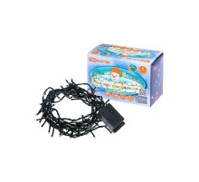 Гирлянда светодиодная СГ50MЗ5, многоцвет., зеленый шнур, 5м, 8 режимов, 250 В,  SQ0361-0040  TDM ELECTRIC