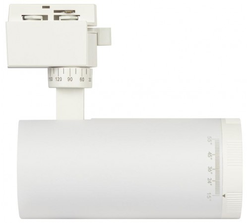 Светильник светодиодный трековый однофазный TR59 - 2030 WH светодиодный 20Вт 3000К белый  Б0054441  ЭРА