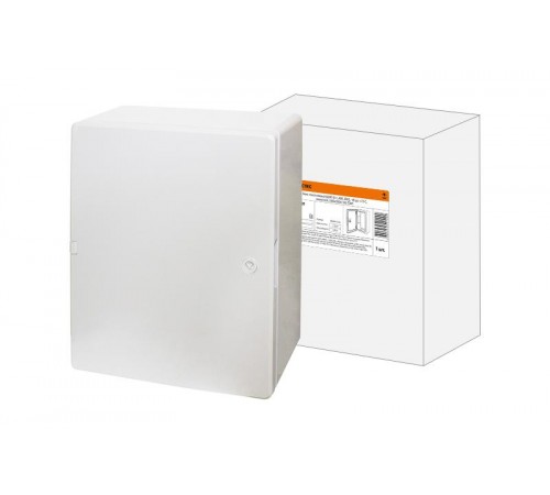 Бокс пластиковый навесной ЩМП-0-1, ABS, IP65, -45 до +75 С (300x200x130)  SQ0932-0101  TDM